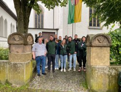JS Fahnenhochziehen 2024